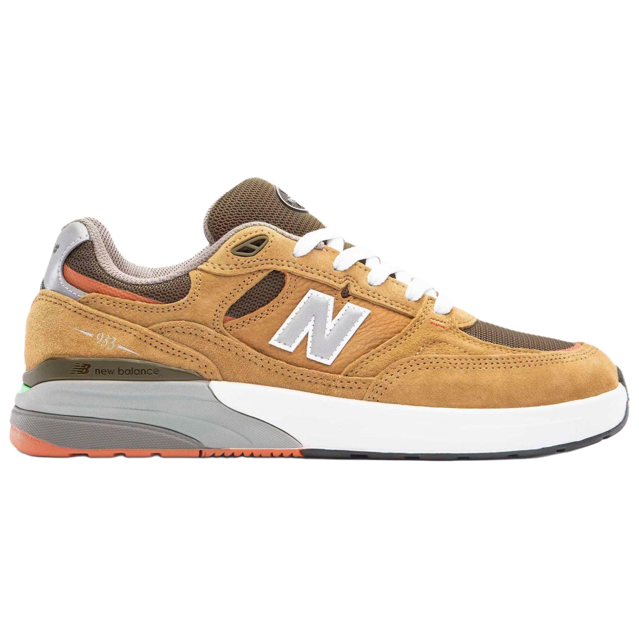 Numeric 933 Andrew Reynolds x Numeric 933 New Balance ‘Camel Dark Brown’
