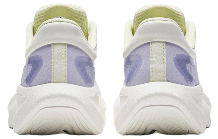 Anta Leaf 4.0 Slip Resistant Abrasion Resistant Low top Running Shoes Women’s White Purple