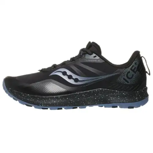 saucony Peregrine ICE+ 3 'Black Shadow'