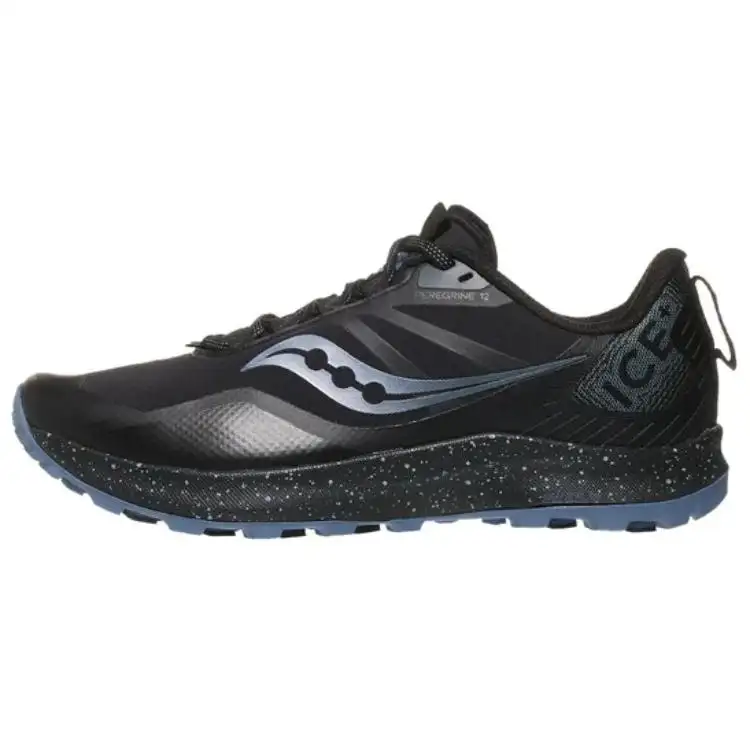 saucony Peregrine ICE+ 3 'Black Shadow'