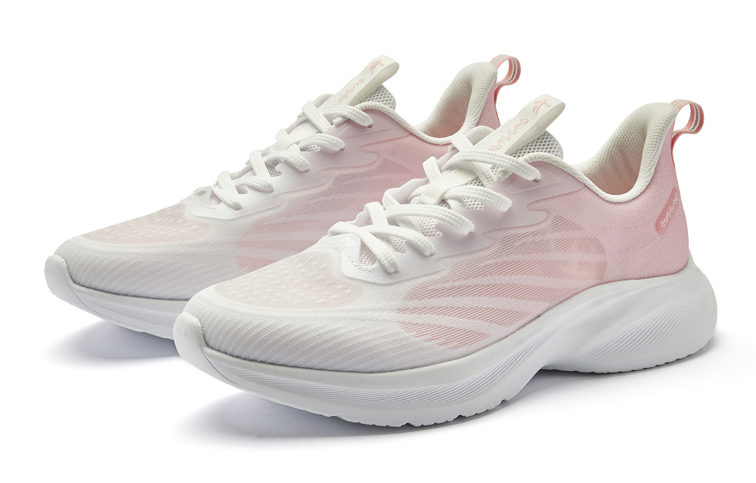 QIAODAN Light Speed LITE Breathable Lightweight Breathable And Lightweight Low top Sprint Running Shoes Women’s
