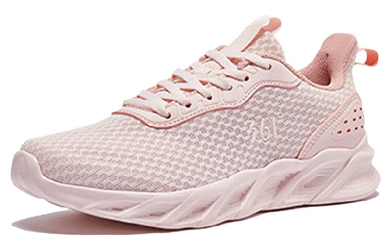 361° Abrasion Resistant, Breathable, Lightweight Low top Casual Running Shoes Women’s Pink