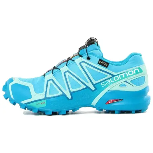 SALOMON CROSS Slip Resistant, Abrasion Resistant, Waterproof Slip Resistant, Abrasion Resistant, Waterproof Low top
