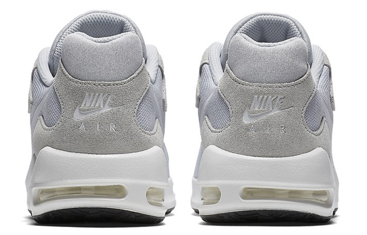 Женские кроссовки Nike Air Max Guile (серые с белым) — Серый / белый — фото 5