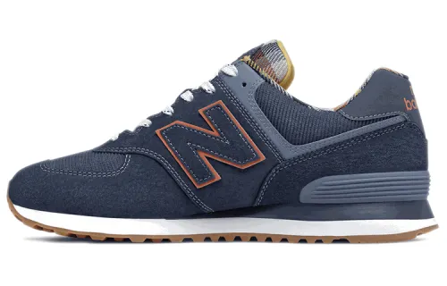 574 New Balance 'Dark Blue Plaid'