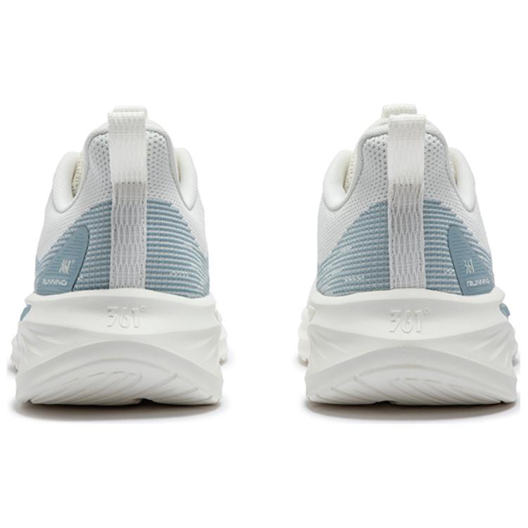 361° Cushioning Slip Resistant Abrasion Resistant Low top Casual Running Shoes Men’s White Blue