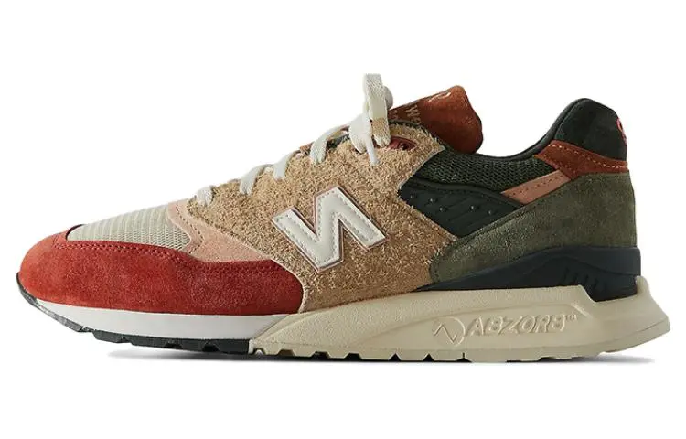 998 Ronnie Fieg x Frank Lloyd Wright Foundation x 998 New Balance Made in Usa 'Broadacre City - Chutney'