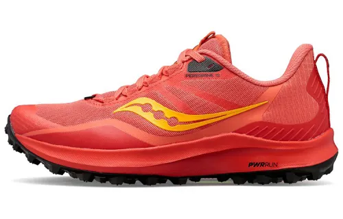 Saucony Peregrine 12 Trendy Fabric Cushioning Slip Resistant Abrasion Resistant Low top Trail Running Shoes