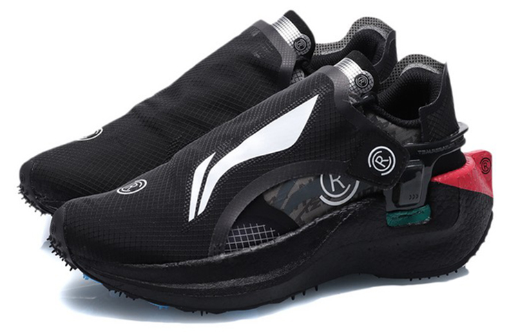 Li Ning Ranger Cushioning Slip Resistant Abrasion Resistant Cushioning Slip Resistant Abrasion Resistant Low top