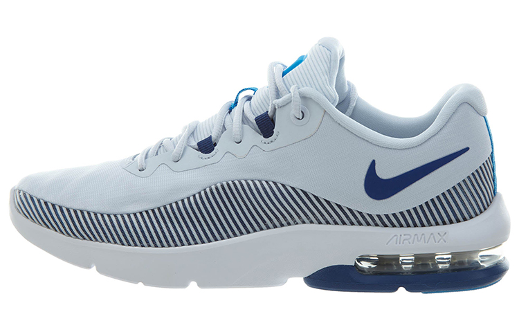 Nike Air Max Advantage 2 Sports Low top Running Shoes Women's Light Blue