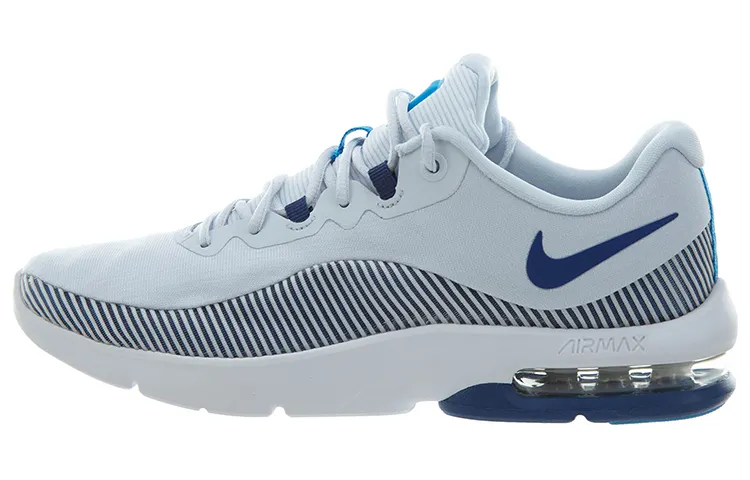 Nike Air Max Advantage 2 Sports Low top Running Shoes Women's Light Blue