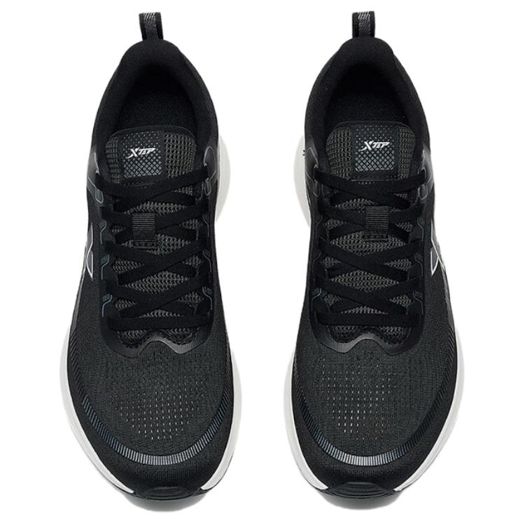 XTEP Cushioning Low top Running Shoes Women’s Black Green