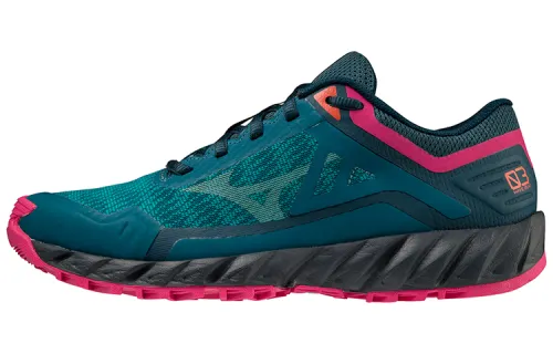Mizuno Wave Ibuki 3 'Blue Black Red' Women's
