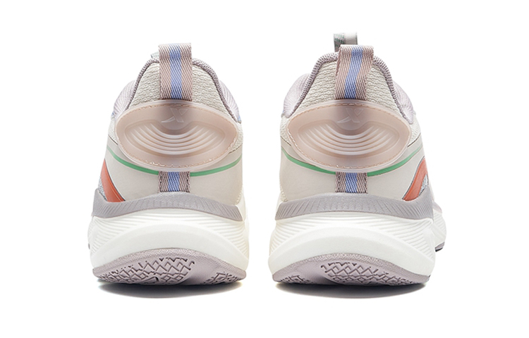 XTEP Textile, Synthetic Leather Cushioning Slip Resistant Abrasion Resistant Breathable Lightweight Low top