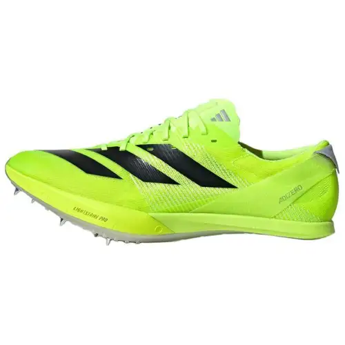 Adidas Adizero Finesse Spikes Lucid Lemon Core Black Halo Silver