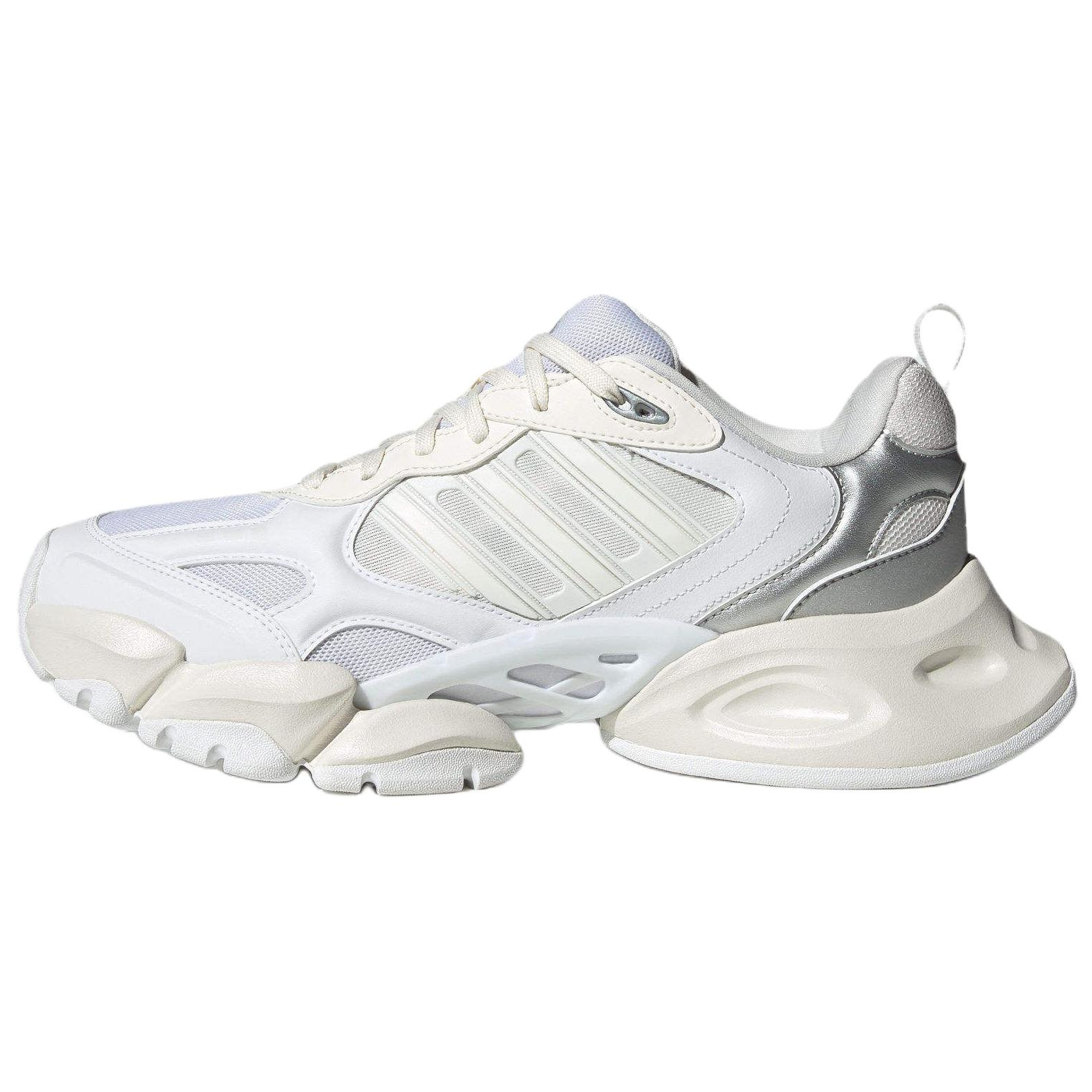 Adidas XLG Height Increasing Abrasion Resistant Low top Casual Running Shoes Unisex White