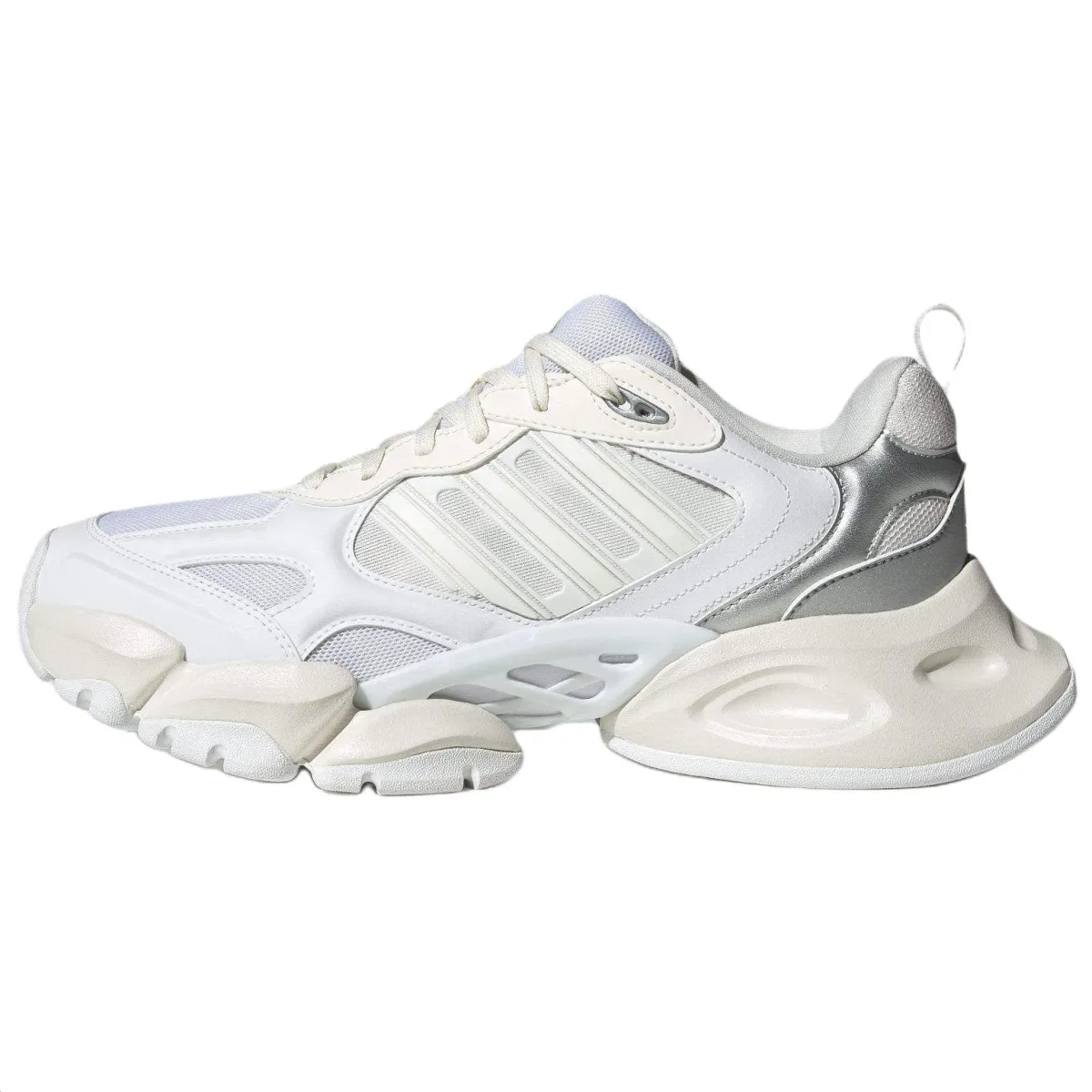 Adidas XLG Height Increasing Low top Casual Running Shoes Unisex White