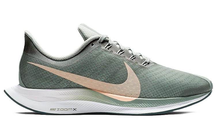 Женские кроссовки Nike Pegasus 35 Turbo Mica Green (зеленые) — фото 2