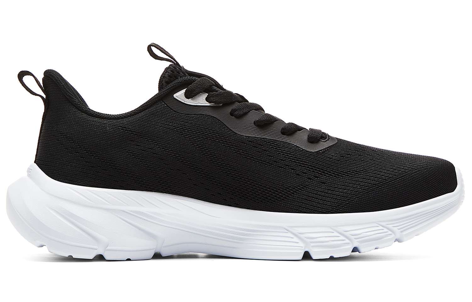 PEAK Cushioning, Wear Resistant Low top Running Shoes Women’s Black Baymax