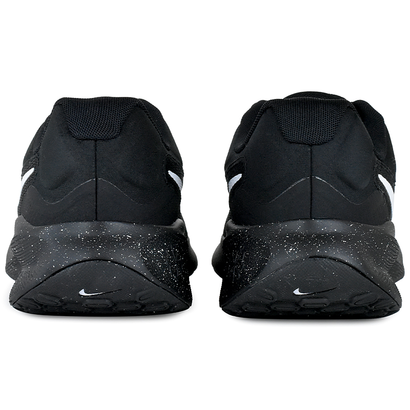 Nike REVOLUTION 7 Cushioning Lightweight Low top Running Shoes Unisex Black