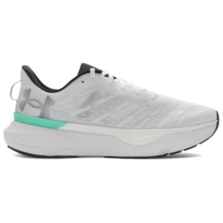 Under Armour Infinite Pro Breeze Abrasion Resistant Low top Casual Running Shoes Men’s Gray