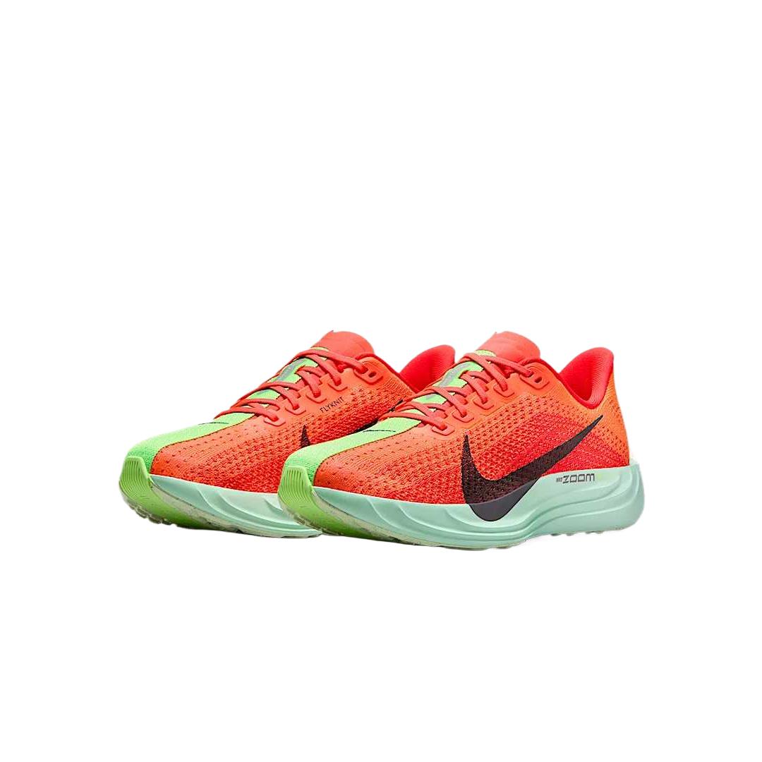 Nike ZoomX Pegasus Plus Bright Crimson Lime Blast Women’s