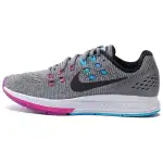 Nike Zoom Structure 19 Comfortable Round Toe Fabric Cushioning Slip Resistant Abrasion Resistant