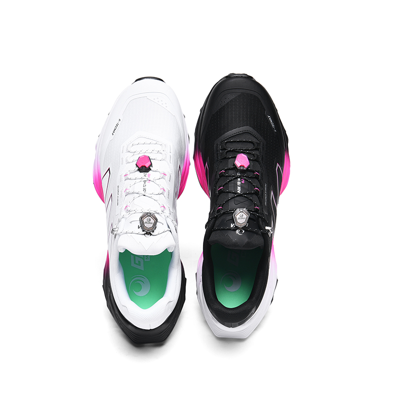 GLUNA Cushioning Slip Resistant Abrasion Resistant Breathable Low top Carbon Plate+Shinseki Supercritical Insole