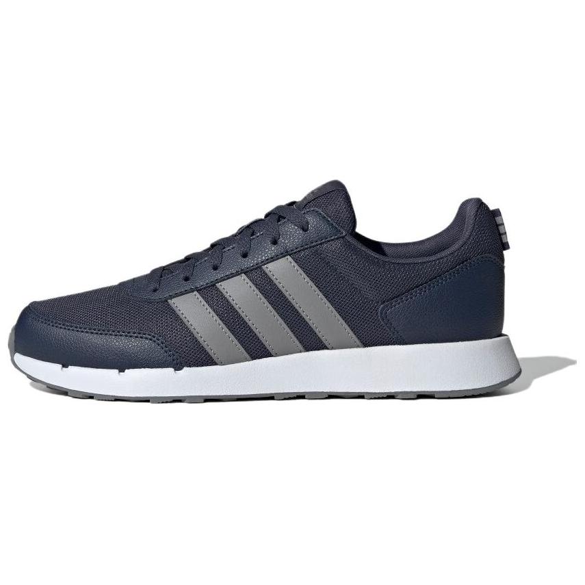 Кроссовки adidas neo Run 50S (серо-синие)