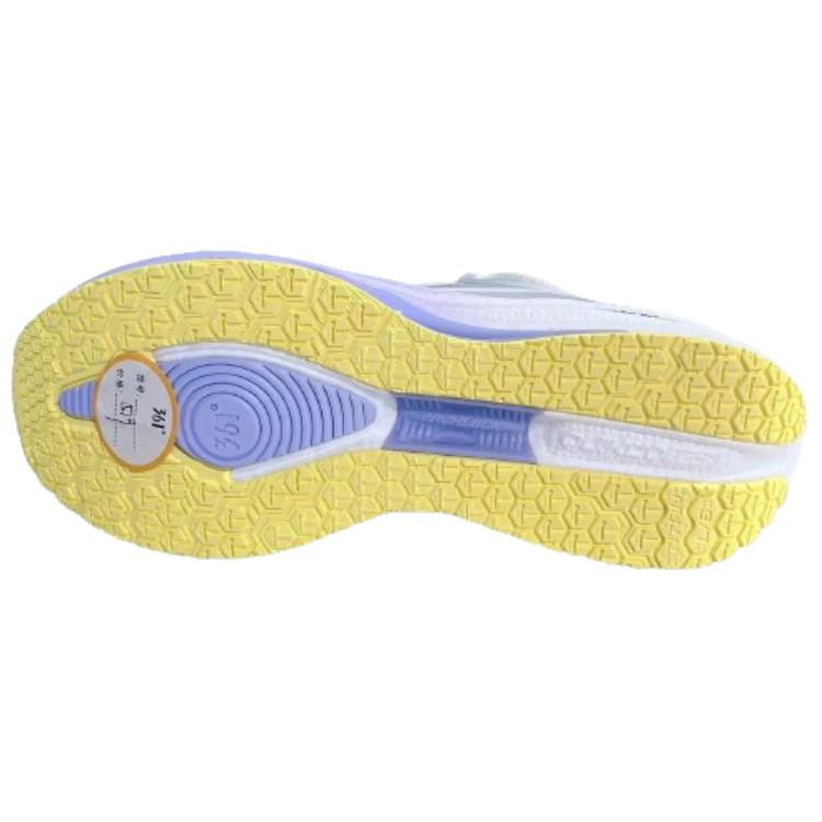 361° Comfortable And Trendy Non slip Lightweight Low top Casual Running Shoes Women’s White Gray Purple