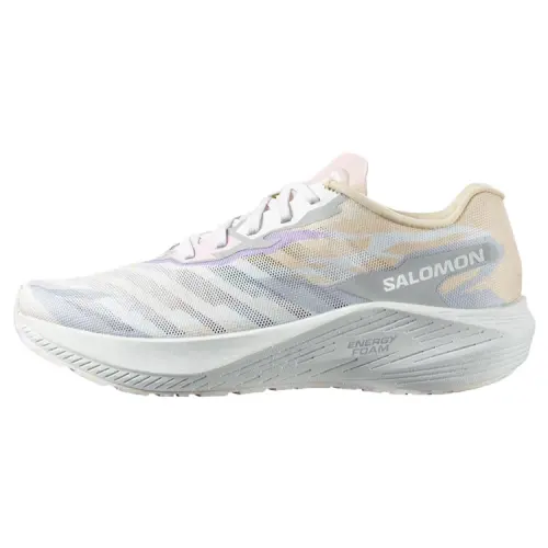 SALOMON Sonic 5 Slip Resistant Abrasion Resistant Low top Running Shoes Women's White