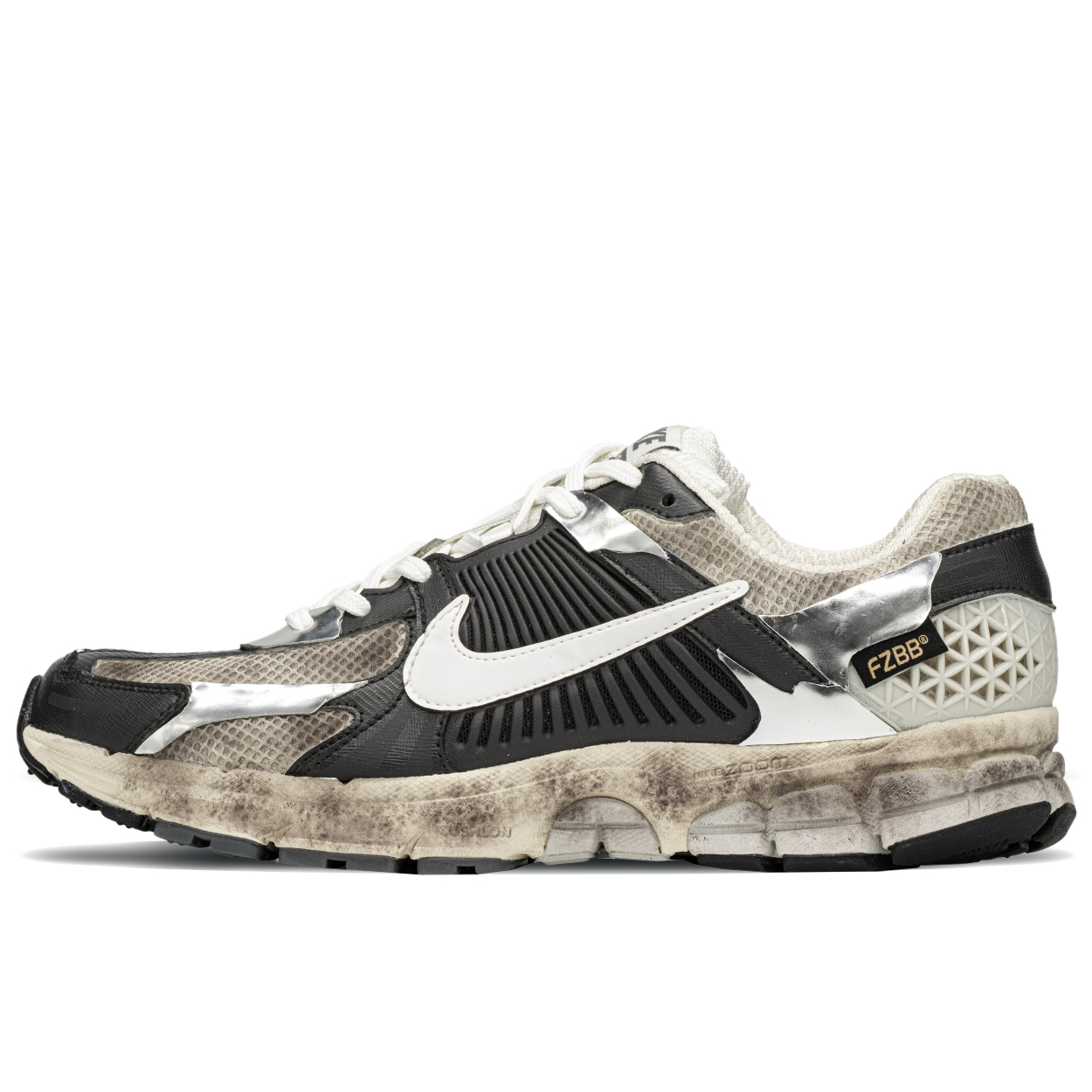Nike Zoom Vomero 5 Breathable Moisture Wicking Breathable Moisture Wicking Low top Running Shoes Unisex Black Brown