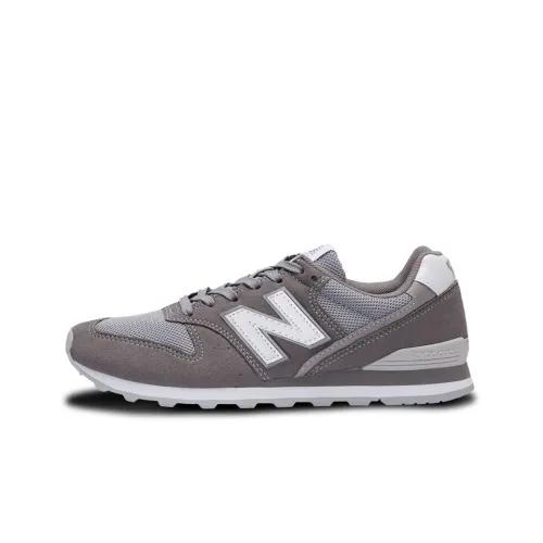 New Balance 996 Series Low Tops Retro Gray Women's