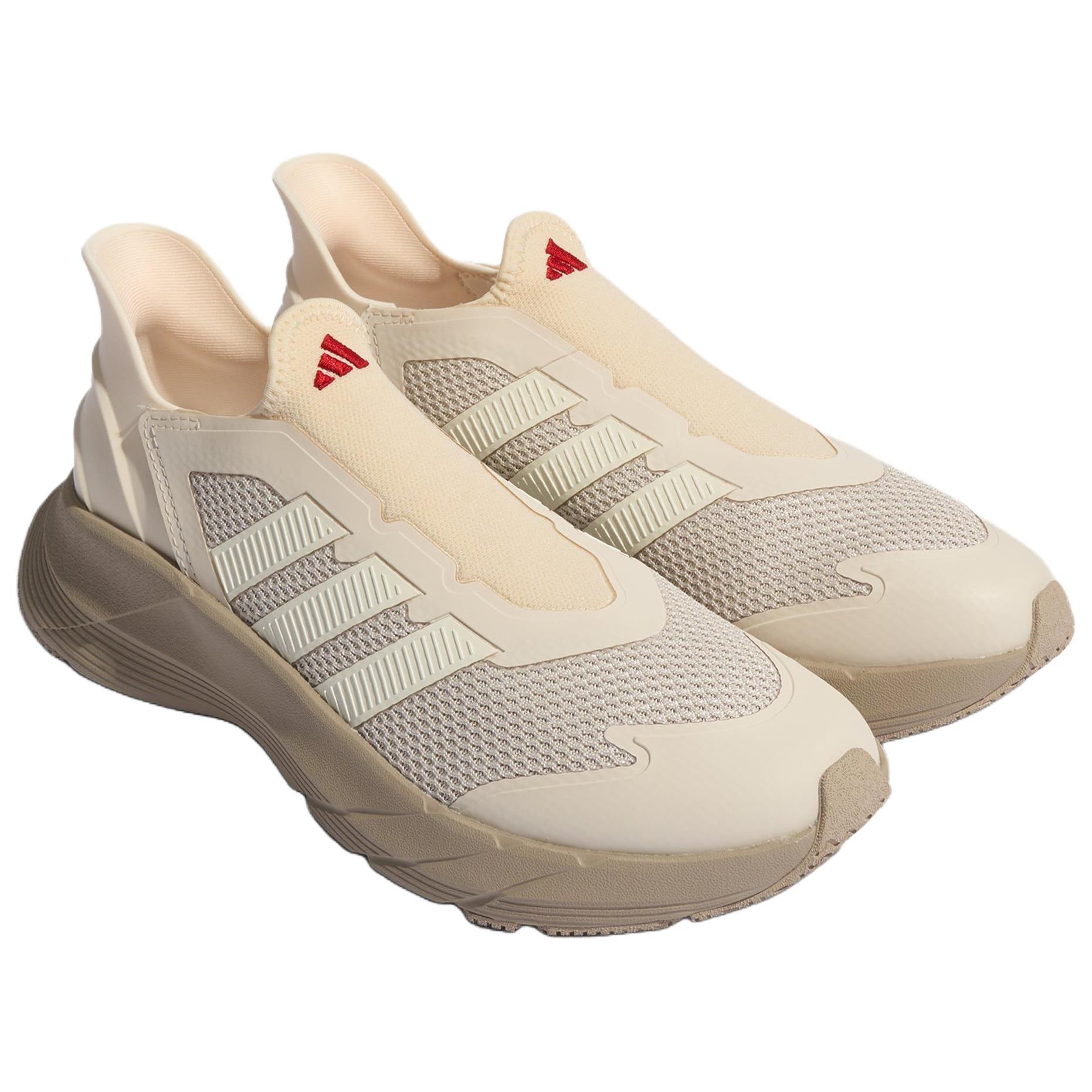 Adidas Slip Resistant Abrasion Resistant Low top Running Shoes Unisex Beige