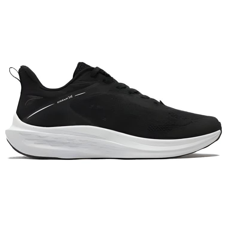 361° Slip Resistant, Abrasion Resistant, Breathable Low top Casual Running Shoes Men’s Obsidian Black/361 Degrees White