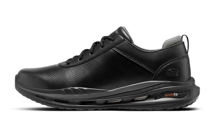 Мужские туфли Skechers Arch Fit (черные)