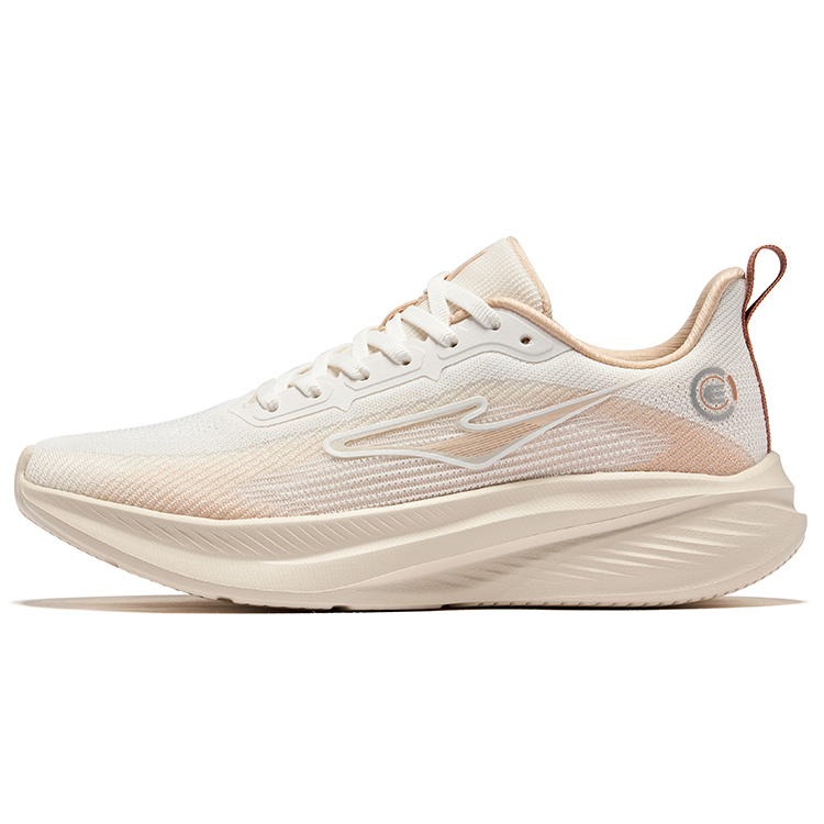 Erke Thunderclap Cushioning Slip Resistant Abrasion Resistant Lightweight Rebound Low top Qidan Technology