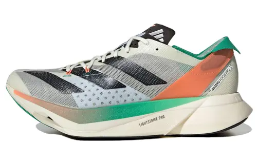 adidas Adizero Adios Pro 3 Running Shoes White Tint