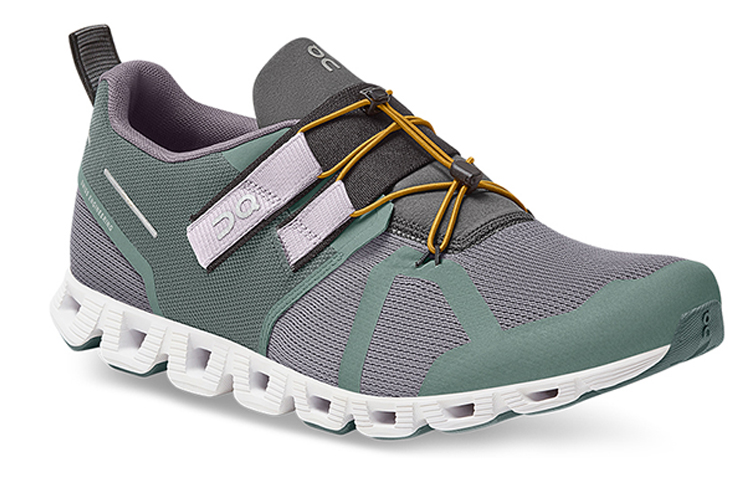 On Cloud Nexus Cushioning Abrasion Resistant Slip Resistant Low top Athletic Shoes Men’s Green Black