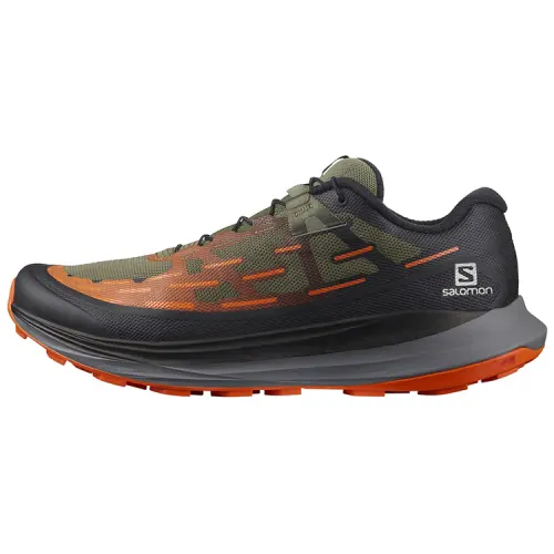 SALOMON Dazzling Fabric Cushioning Slip Resistant Abrasion Resistant Breathable Lightweight Low top Running Shoes Men's
