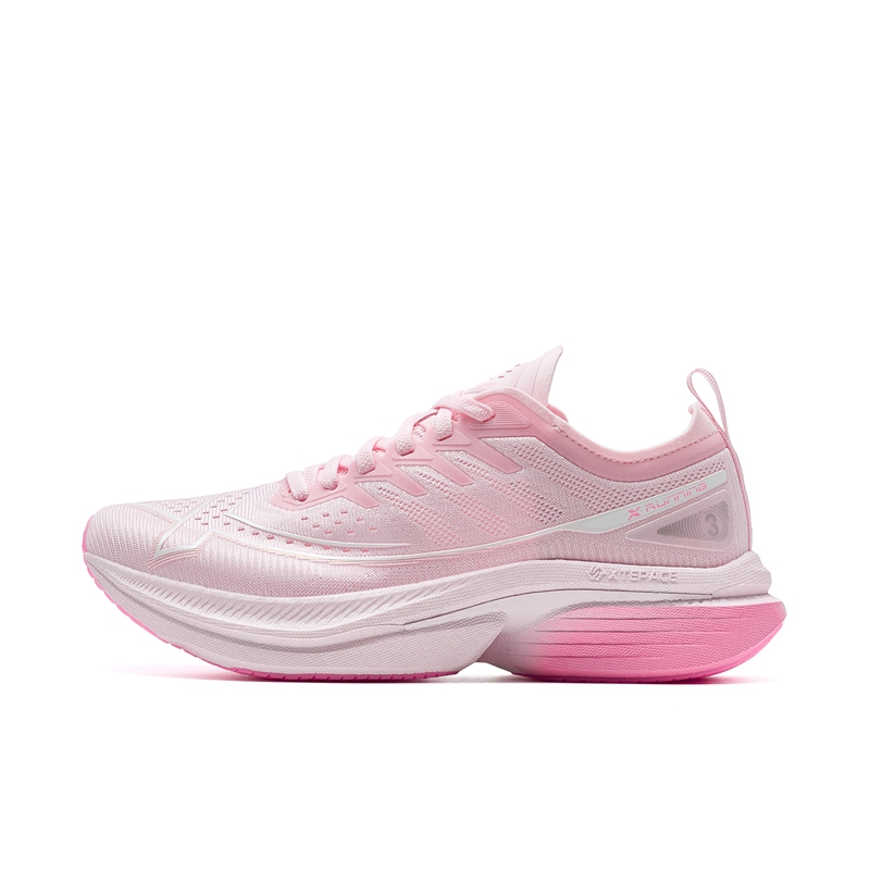 XTEP Integrated Molding 3 Low top Training Running Shoes Women’s Pink