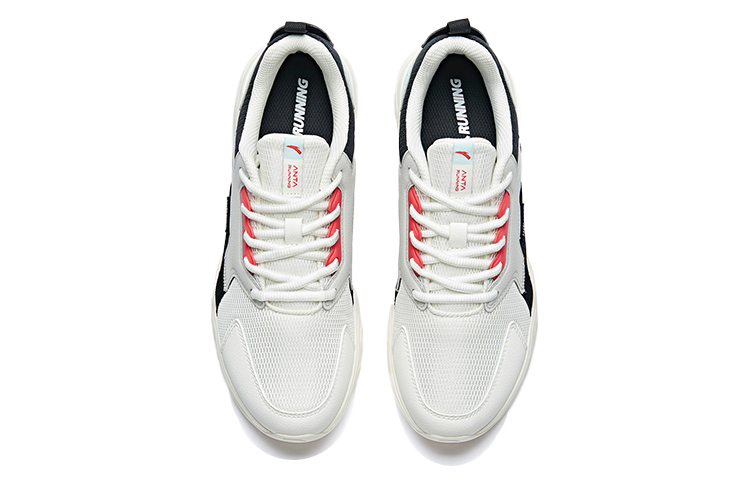 Anta Running Collection Low top Running Shoes Women’s White Black Gray