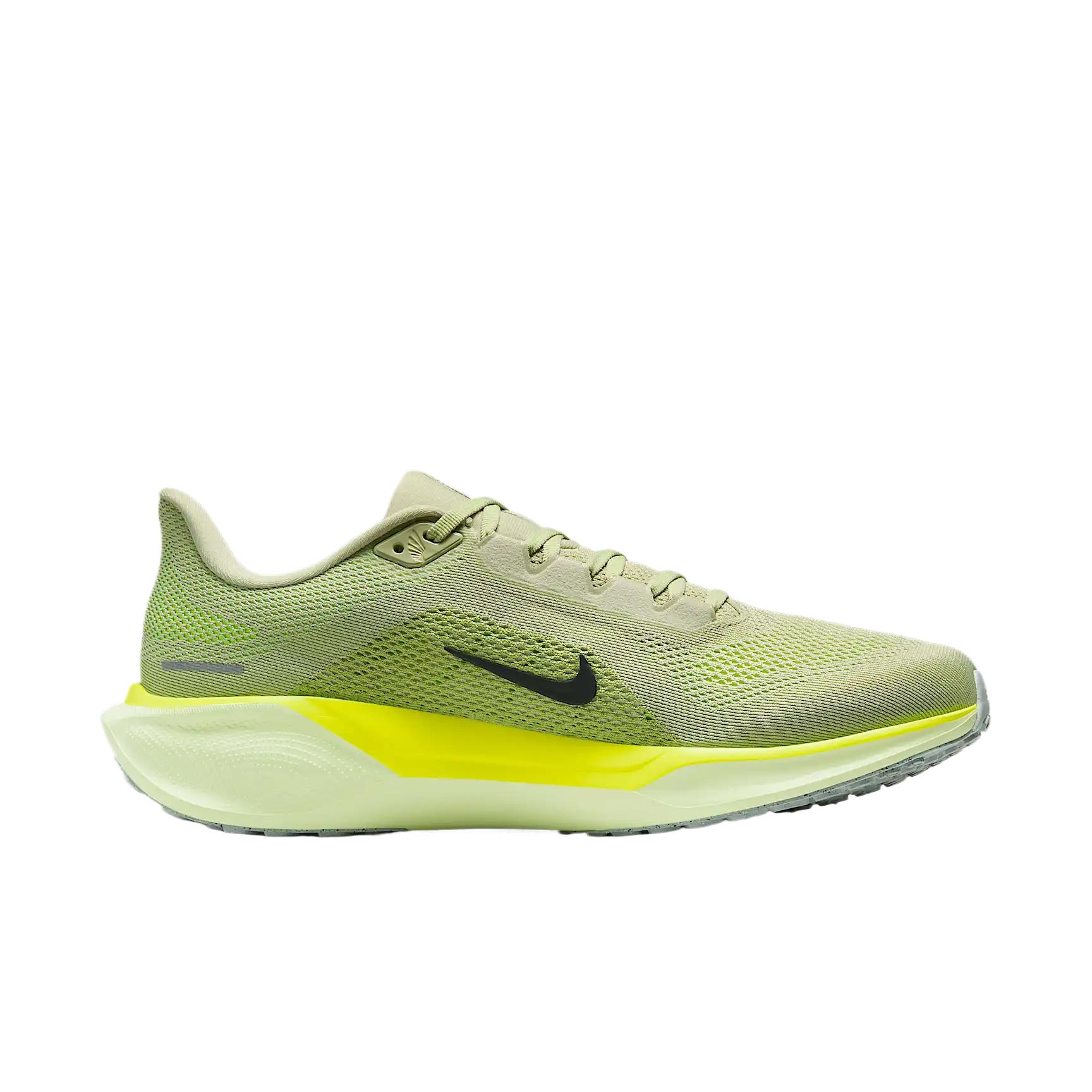 Nike Air Zoom Pegasus 41 Olive Aura Volt Barely Volt White