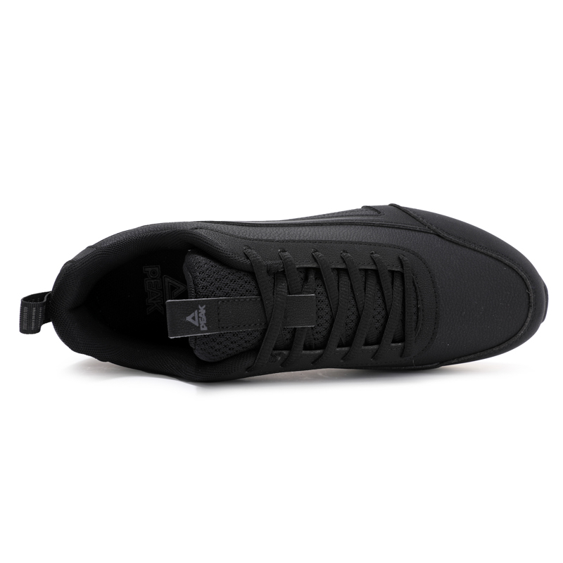 PEAK Running Shoes Men’s Black White
