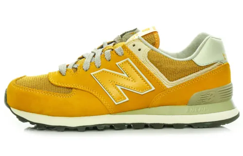 New Balance 574 Series Low Top Yellow