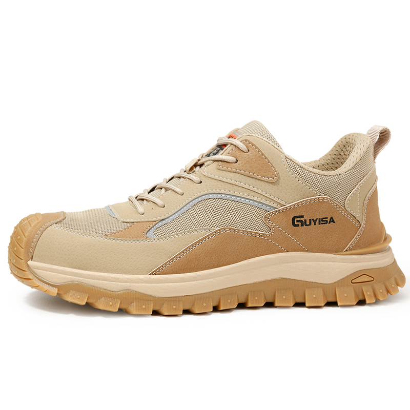 LANOUDUN Abrasion Resistant Impact Resistant Low top Outdoor Shoes Unisex Brown