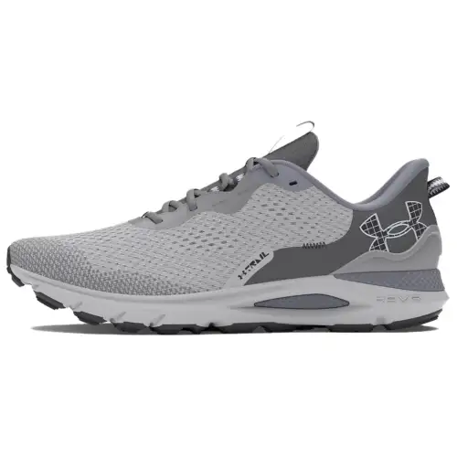 Under Armour Sonic Trail Low top Running Shoes Unisex Gray