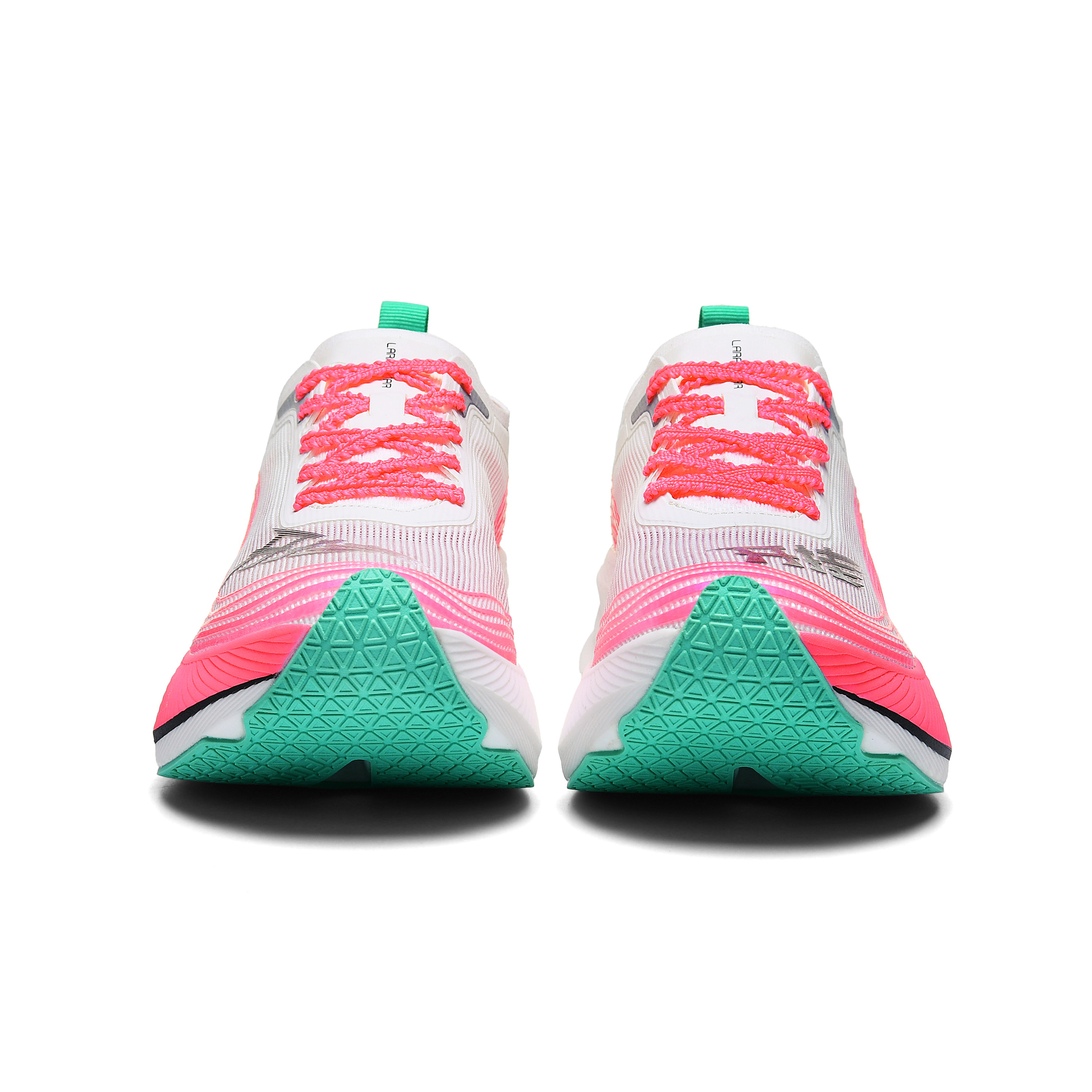 LARA STAR Slip Resistant Abrasion Resistant Low top Full Length Nylon Plate Running Shoes Unisex