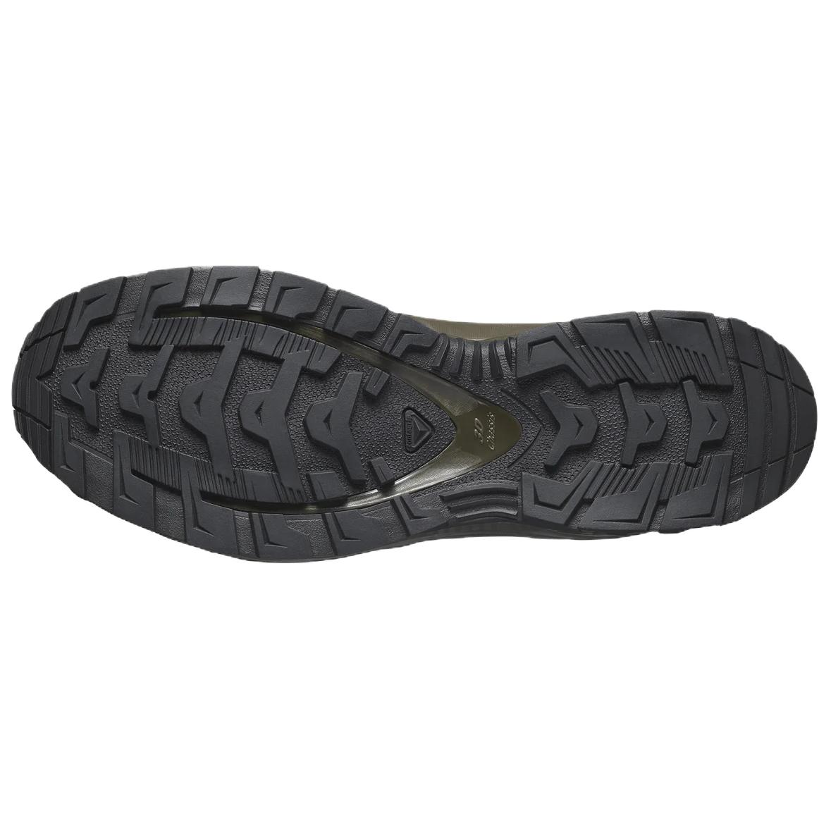 SALOMON XA FORCES Slip Resistant Abrasion Resistant Mid top Outdoor Shoes Unisex Brown