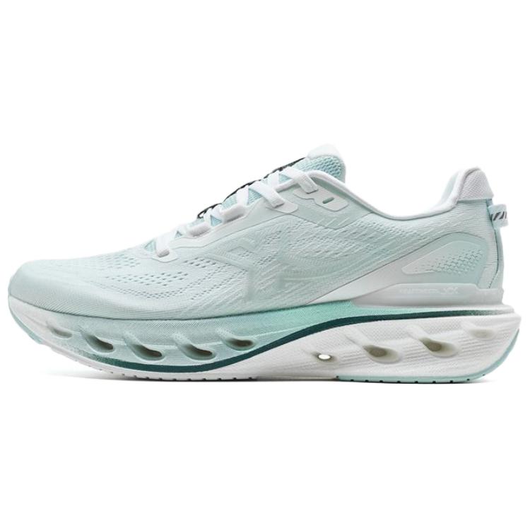 XTEP Slip Resistant Abrasion Resistant Low top Casual Running Shoes Women’s Blue White